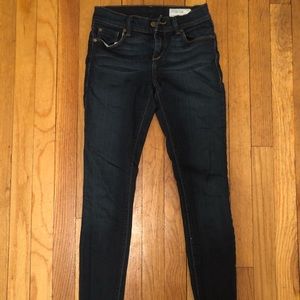 Pistola Mid-rise skinny jeans sz 24